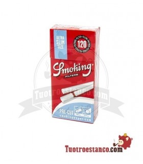 Filtros Mentolados Smoking Slim 120 uds - Novaestanco Online
