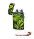 Cigarette lighter USB Novi Leaf