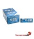 Papel OCB Azul X-pert de 70 mm - 50 libritos