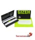 Fine Regular Gizeh Paper (Noir) 68mm Double Window