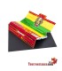 King Size Rasta Lion Ziggi Papel + Dicas