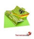 Papier Ziggi vert King Size 110mm + embouts