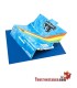 Papel Ziggi King Size Blue 110 mm + Tips