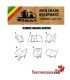 Papel Ziggi King Size Africa Mix 110 mm + Tips