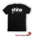 Camiseta logo Shine