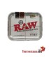 Metallo argento raw 34 x 27,5 cm