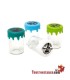 Mini bocal en verre SuperSmoker fermeture en silicone 10 ml