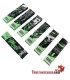 King Size Green Fluo Pack Monkey 110mm + Filtri