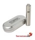 Clipper Jet Flame Silver Metal + clipper Case