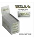 100 booklets 70 mm rizla Paper + Regular Silver