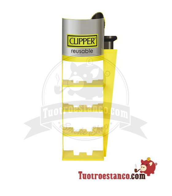 Encendedor Clipper Expositor Carrusel 192 unid. Faces