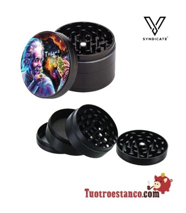 Black Hole 4-part 50mm metal grinder