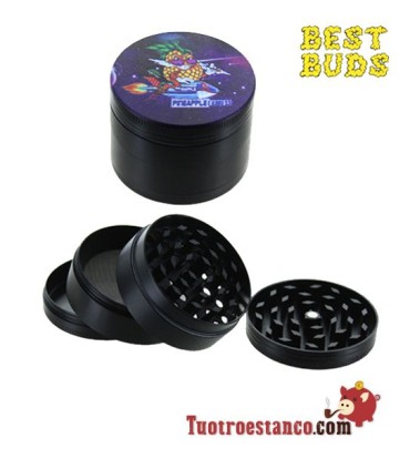 Pineapple 4-Part Metal Grinder 50mm