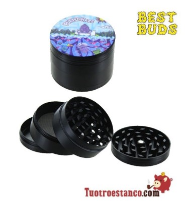 Purple Haze 4-Part Metal Grinder 50mm