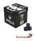 Cubo gorilla al carbone 460 gr