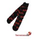 Schwarze RAW Socken