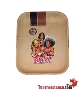 Vassoio Metallo Raw Ragazza Medio (27,5cm x 17,5cm) –