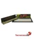 Estuche de papel Raw Black Orgánico King Size - 50 libritos