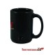 Caneca Raw acordar e assar