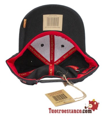 Casquette noire RAW