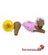 Tubo de silicone gelado de 11,5 cm