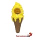 11,5 cm Ice Cream Silicone Pipe