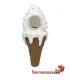 11,5 cm Ice Cream Silicone Pipe