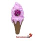 11,5 cm Ice Cream Silicone Pipe