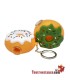 Silicone Pipe Keychain Donuts 2.5 cm