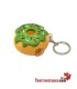 Chaveiro de Silicone Donuts 2,5 cm