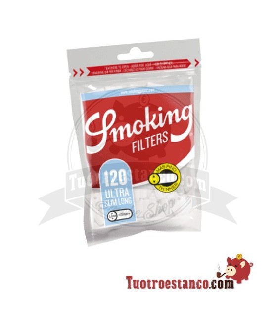 Filtros Smoking regular 7,5 mm 120