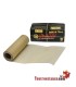 3 m BLACK King Size Rolle RAW Papier - 12 Heftchen