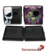 Pitillera Skull con abridor de botellas 20 Cigarrillos