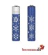 Clipper Winter Flakes Metallic + Case