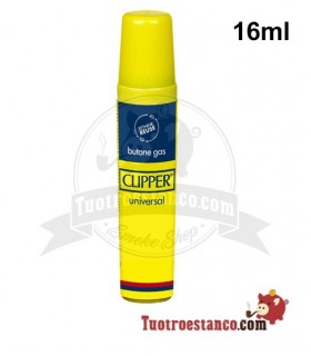 Gaz Clipper Pure, Recharge gaz universel briquet