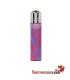 Clipper Microfone Nebulosa Rosa