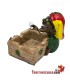 Rasta Polyresin Ashtray Sitting GT69