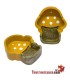 Mushroom Polyresin Ashtray