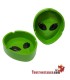 Alien Head Polyresin Aschenbecher