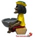 Giant Rasta Polyresin Ashtray