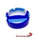 Cendrier rond en silicone