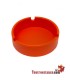 Cendrier rond en silicone