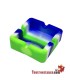 Square Silicone Ashtray