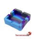 Square Silicone Ashtray