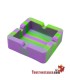 Square Silicone Ashtray