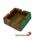 Square Silicone Ashtray