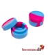 Contenitore in silicone colorato da 5 ml