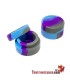 5 ml coloured silicone container