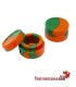 Contenitore in silicone colorato da 5 ml