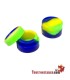 5 ml coloured silicone container